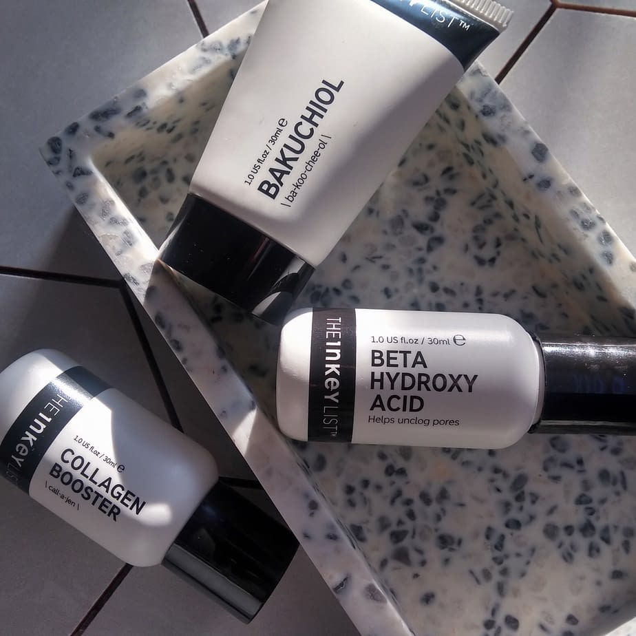 bakuchiol moisturizer inkey list